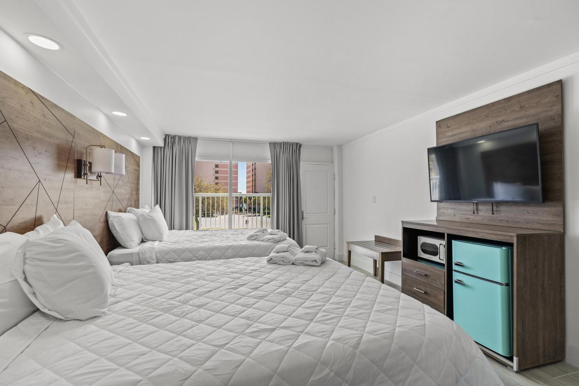 Fin'S Inn Миртл-Бич Экстерьер фото